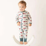Bestaroo Boards & Buses Romper - 