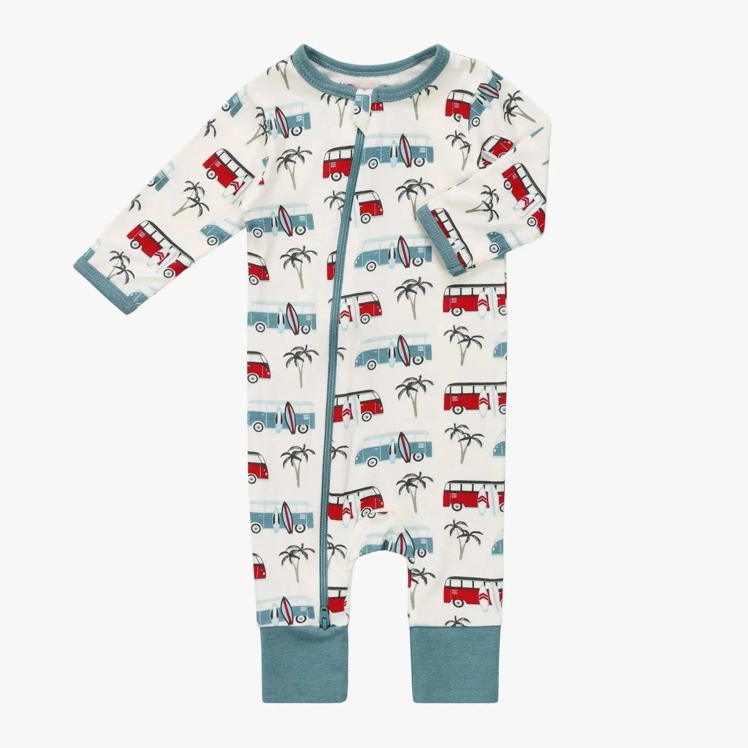 Bestaroo Boards & Buses Romper - 