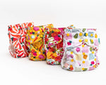 Food: Essentials Pocket Cloth Diaper with Athletic Wicking Jersey, Grows with your Baby - Everetts Place Boutique -