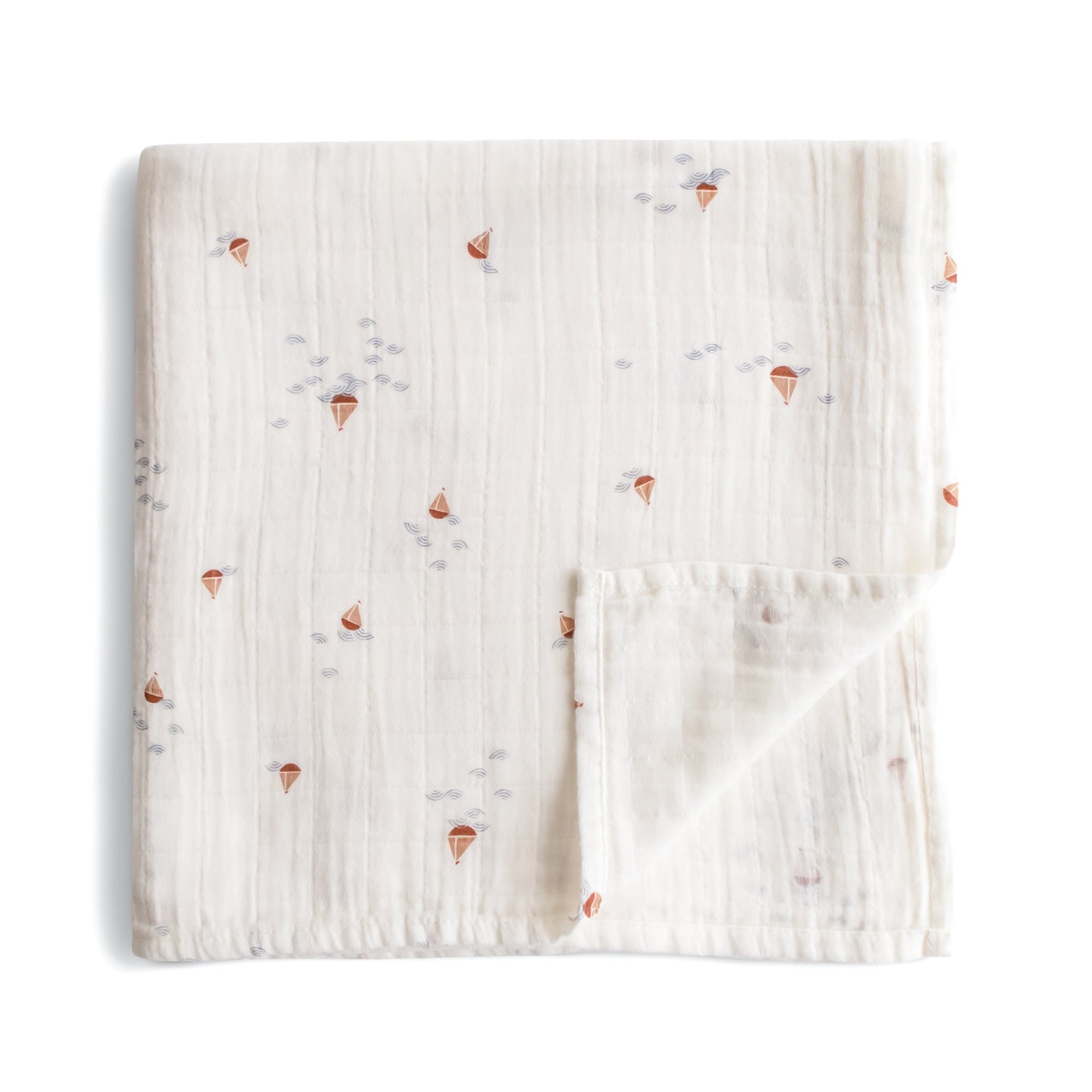 Organic Cotton Muslin Swaddle Blanket by Mushie