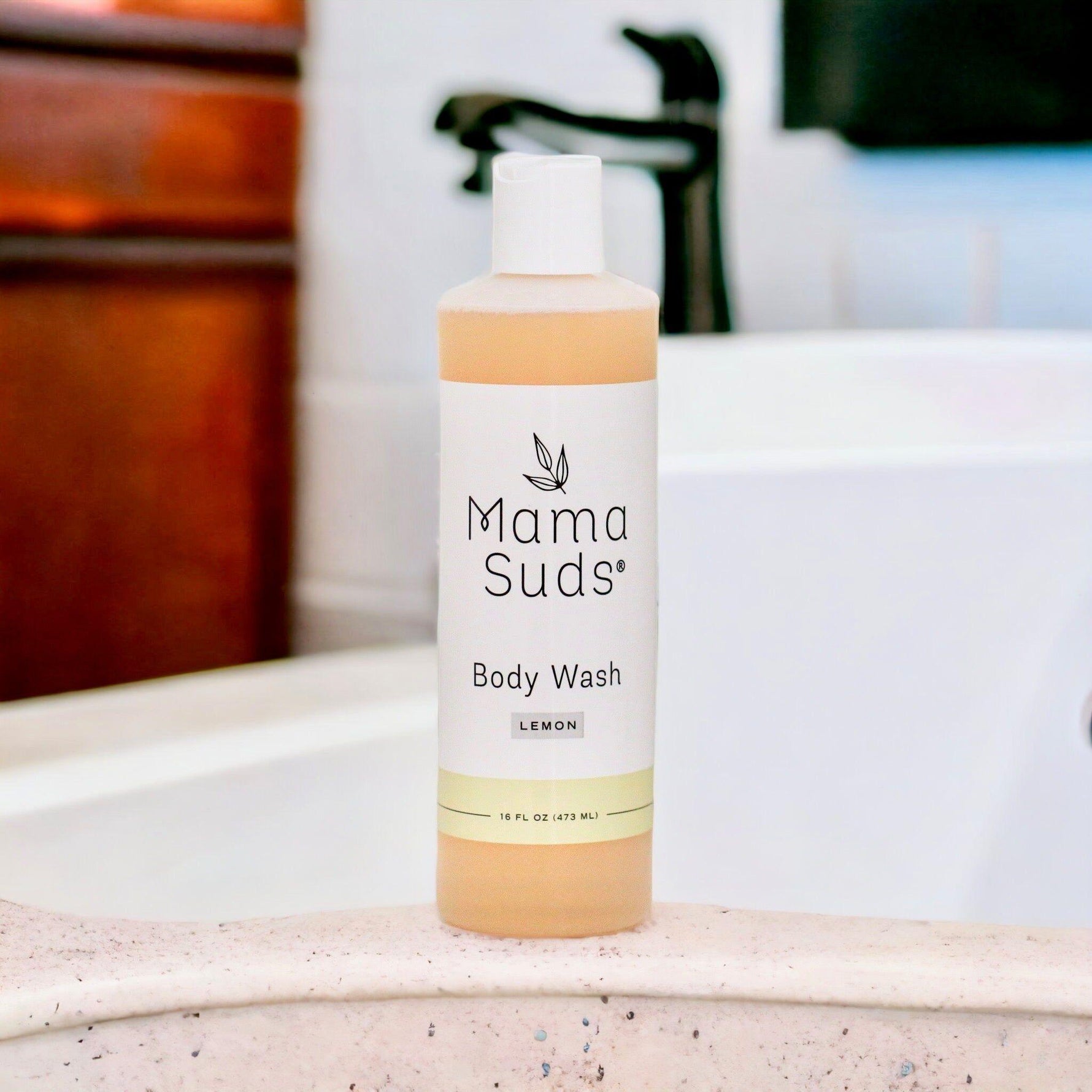 MamaSuds Simple Body Wash Soap with Lavender Essential Oils for Gentle Cleansing - Health & Beauty > Personal Care > Cosmetics > Bath & Body > Liquid Hand Soap Household Cleaning Products