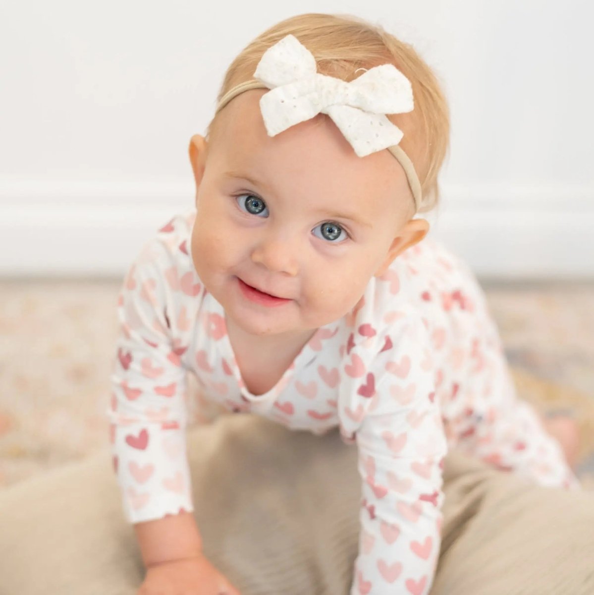 Sweet Bamboo Bohemian Style Dress for Girls with Ruffles and Pockets for Playtime - 