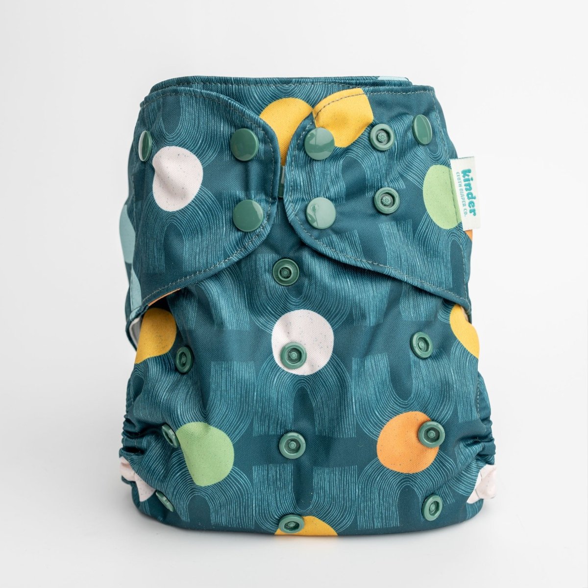 Abstract: Essentials Pocket Cloth Diaper with Athletic Wicking Jersey, Grows with your Baby - Everetts Place Boutique - Pocket Diaper