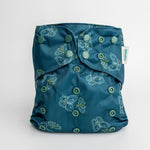 Animals and Insects: Essentials Pocket Cloth Diaper with Athletic Wicking Jersey, Grows with your Baby - Everetts Place Boutique - Pocket Diaper