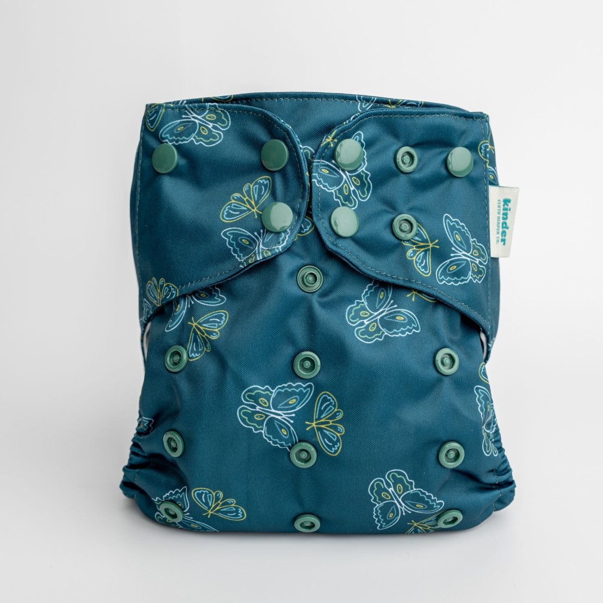 Animals and Insects: Essentials Pocket Cloth Diaper with Athletic Wicking Jersey, Grows with your Baby - Everetts Place Boutique - Pocket Diaper