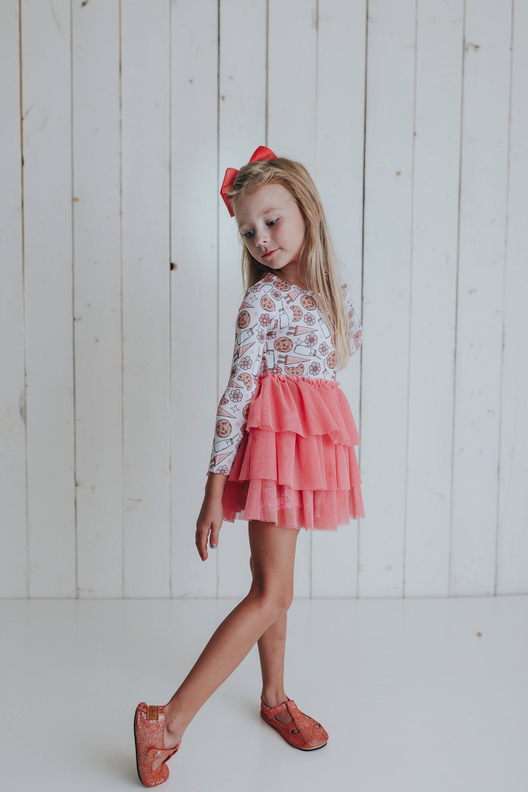 DREAM BIG LITTLE CO BOHO CHRISTMAS DREAM TUTU DRESSEveretts Place