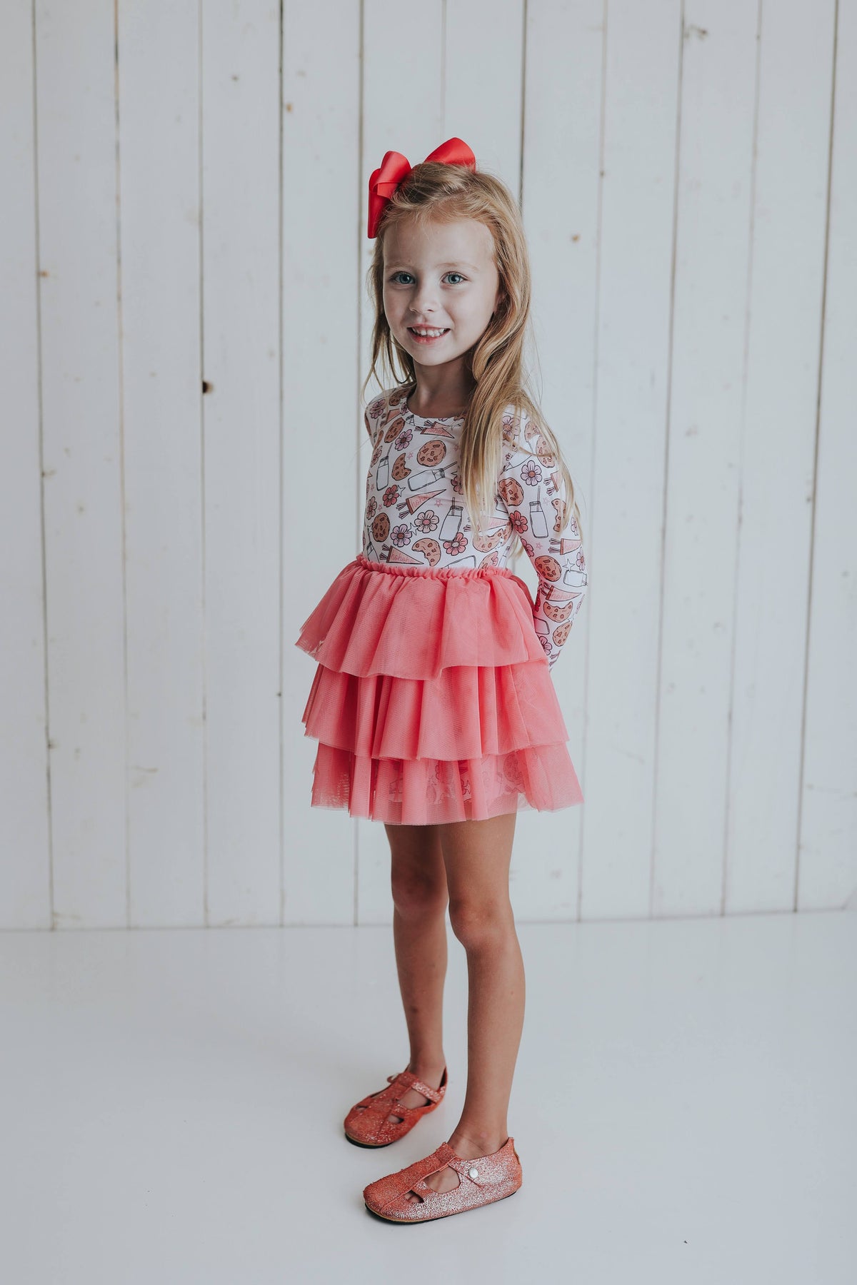 DREAM BIG LITTLE CO BOHO CHRISTMAS DREAM TUTU DRESSEveretts Place
