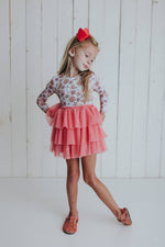 DREAM BIG LITTLE CO BOHO CHRISTMAS DREAM TUTU DRESSEveretts Place
