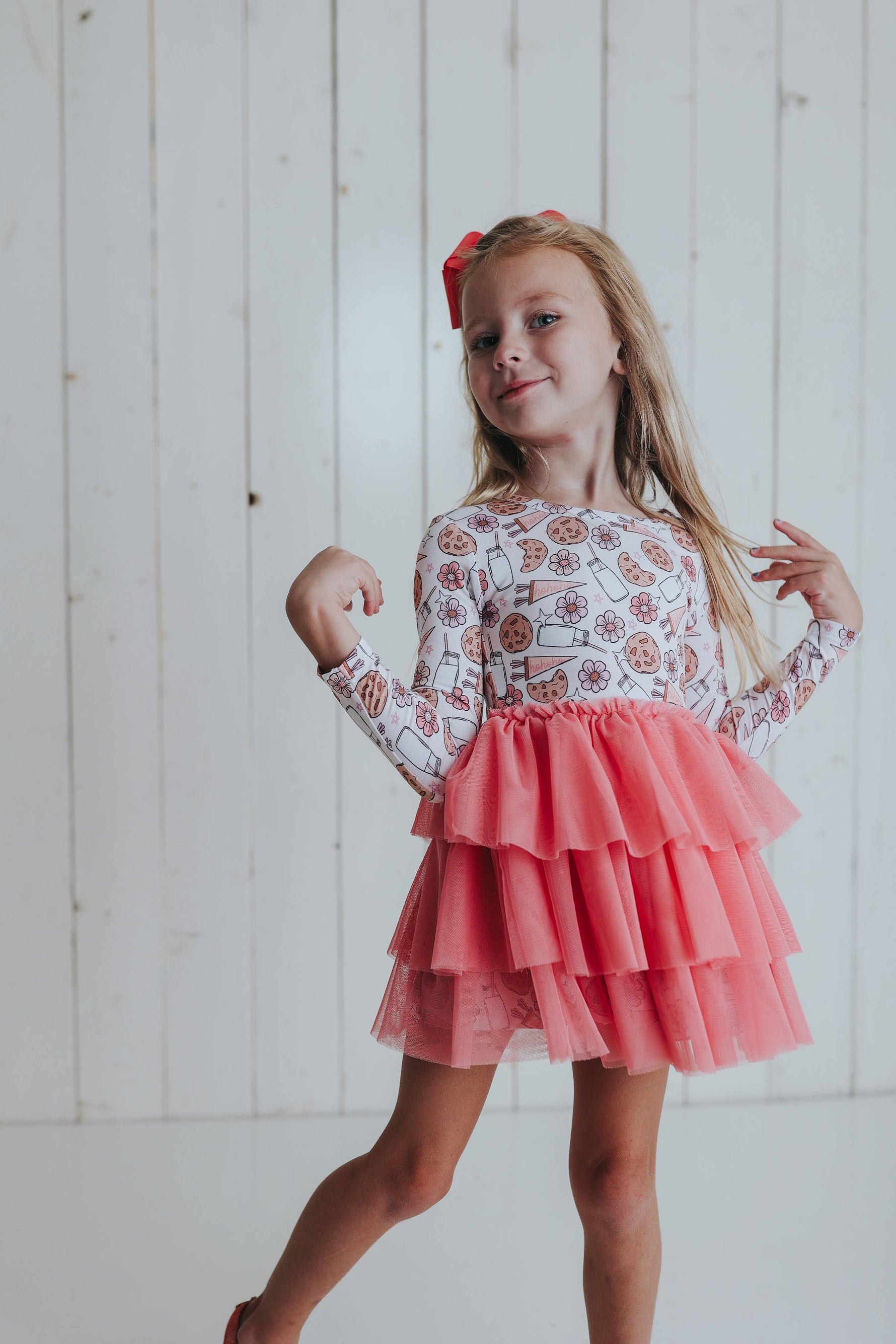 DREAM BIG LITTLE CO BOHO CHRISTMAS DREAM TUTU DRESSEveretts Place
