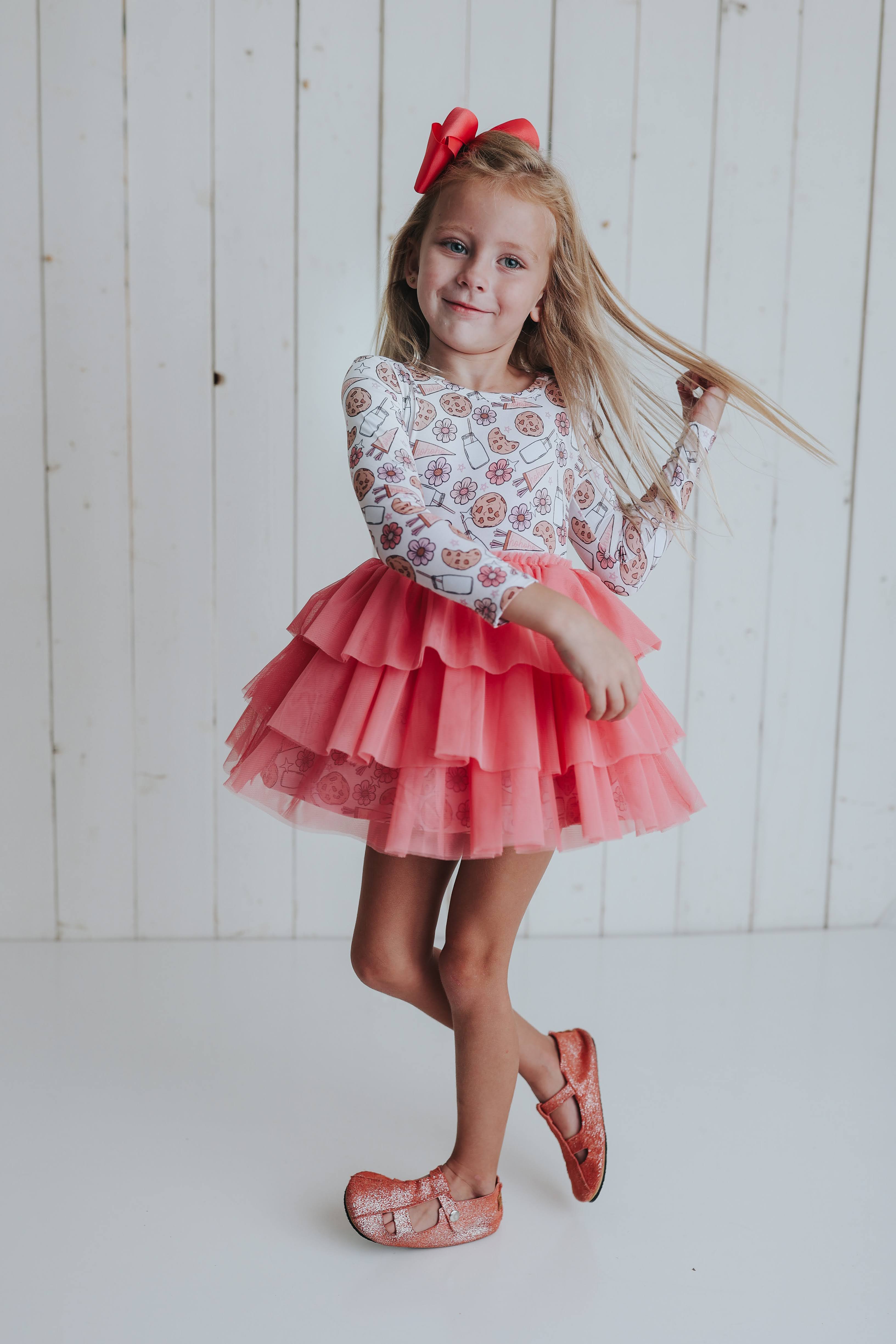 DREAM BIG LITTLE CO BOHO CHRISTMAS DREAM TUTU DRESSEveretts Place