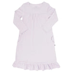 Sweet Bamboo Boho Inspired Dress for Girls with Ruffles and Double Sided Pockets - Apparel & Accessories > Clothing > Dresses Boho Dress Aisle