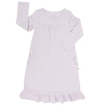 Sweet Bamboo Boho Inspired Dress for Girls with Ruffles and Double Sided Pockets - Apparel & Accessories > Clothing > Dresses Boho Dress Aisle