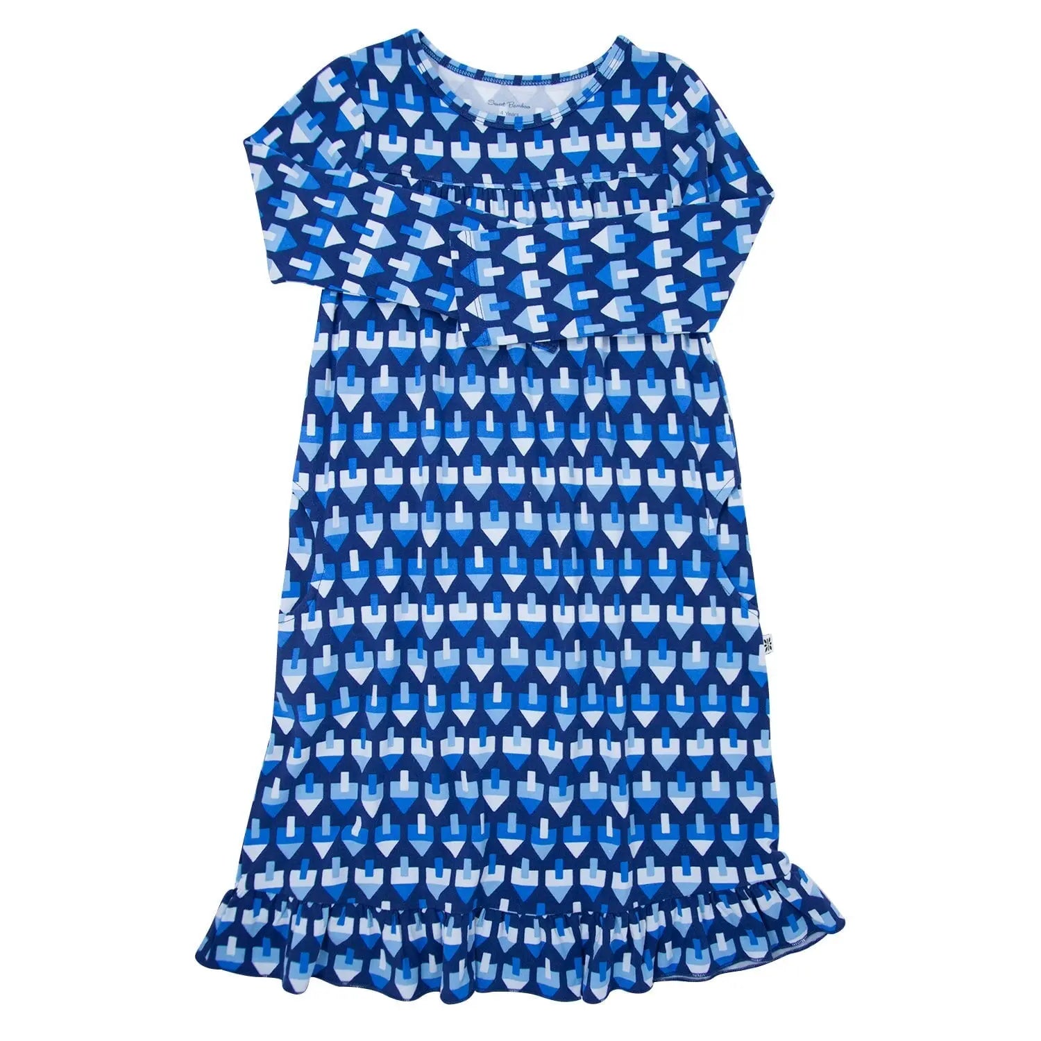 Boho Dress with Ruffles and Pockets for Extra Comfort and Style Sweet Bamboo