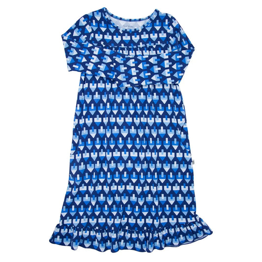 Boho Dress with Ruffles and Pockets for Extra Comfort and Style Sweet Bamboo