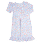 Sweet Bamboo Boho Dress for Girls with Ruffles and Pockets for Stylish Comfort - Boho Dress Aisle