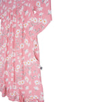 Sweet Bamboo Boho Dress for Girls with Ruffles and Double Sided Pockets for Stylish Kids - Boho Dress Aisle