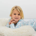 Sweet Bamboo Boho Girls Dress with Ruffles and Double Sided Pockets for Trendy Kids - Boho Dress Aisle