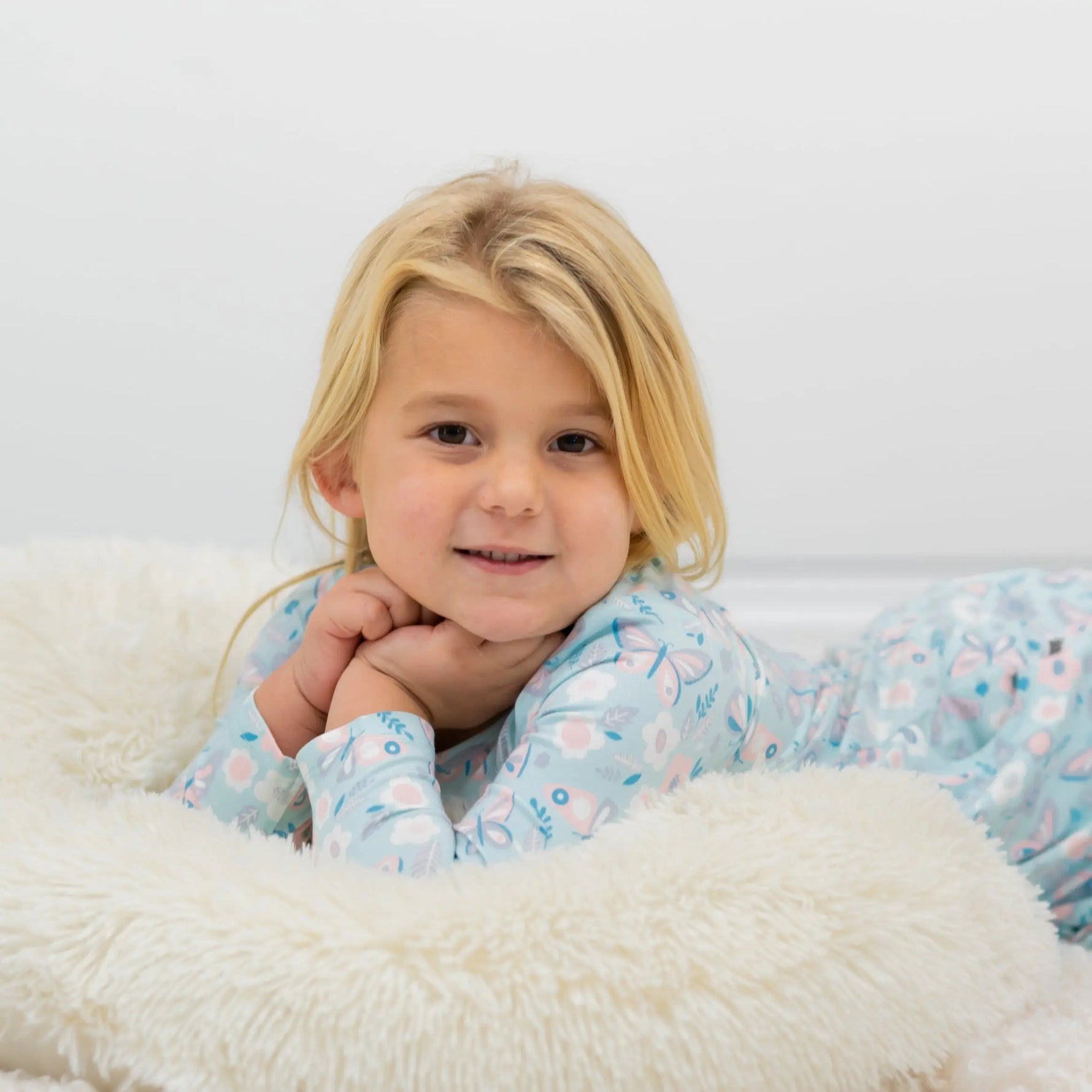 Sweet Bamboo Boho Girls Dress with Ruffles and Double Sided Pockets for Trendy Kids - Boho Dress Aisle