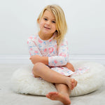 Sweet Bamboo Boho Dress for Girls with Ruffles and Pockets for Stylish Playdates - Boho Dress Aisle