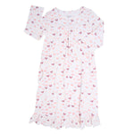 Sweet Bamboo Bohemian Style Dress for Girls with Ruffles and Pockets for Playtime - Boho Dress Aisle