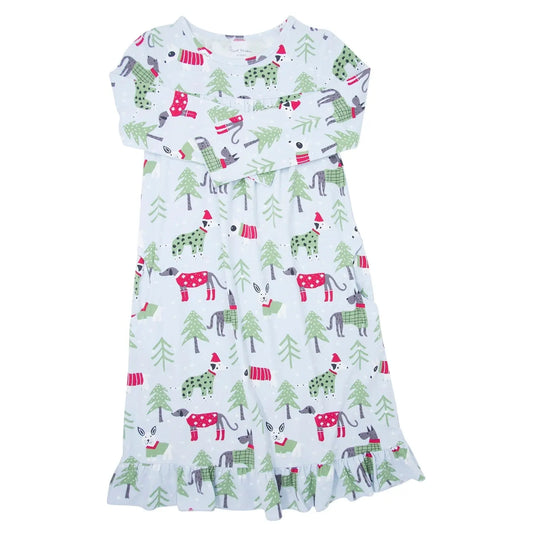 Boho Dress with Ruffles and Pockets for Extra Comfort and Style Sweet Bamboo