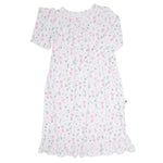 Sweet Bamboo Boho Dress for Little Girls with Ruffles and Pockets for Playtime Fun - Boho Dress Aisle