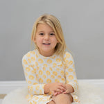 Sweet Bamboo Boho Dress for Girls with Ruffles and Pockets for Playdates and Events - 