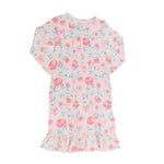 Sweet Bamboo Boho Dress for Girls with Ruffles and Pockets for Stylish Playdates - 