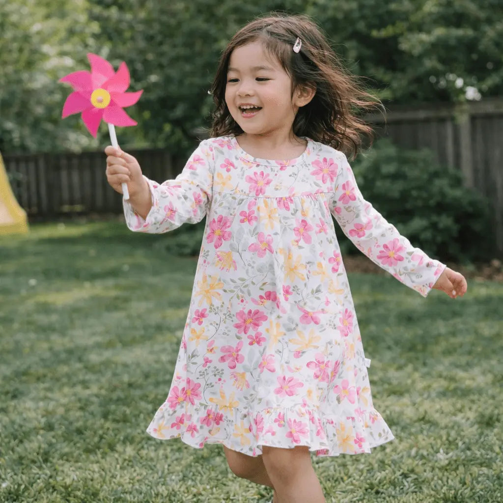 Sweet Bamboo Boho Dress - 