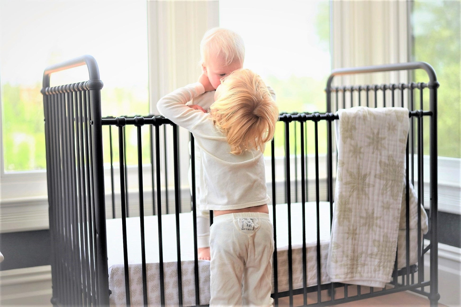 Boho Fields Cotton Muslin Newcastle Blanket for Kids Soft Cozy Versatile 100 Percent Natural Cotton Newcastle Classics