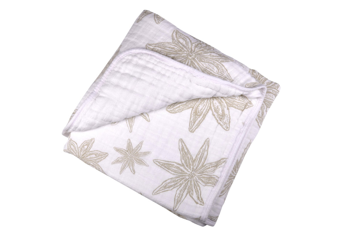 Newcastle Classics Boho Fields Cotton Muslin Newcastle Blanket