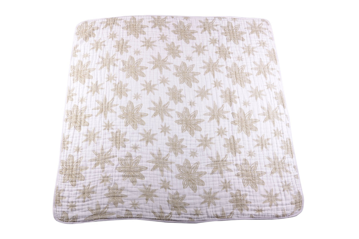Newcastle Classics Boho Fields Cotton Muslin Newcastle Blanket