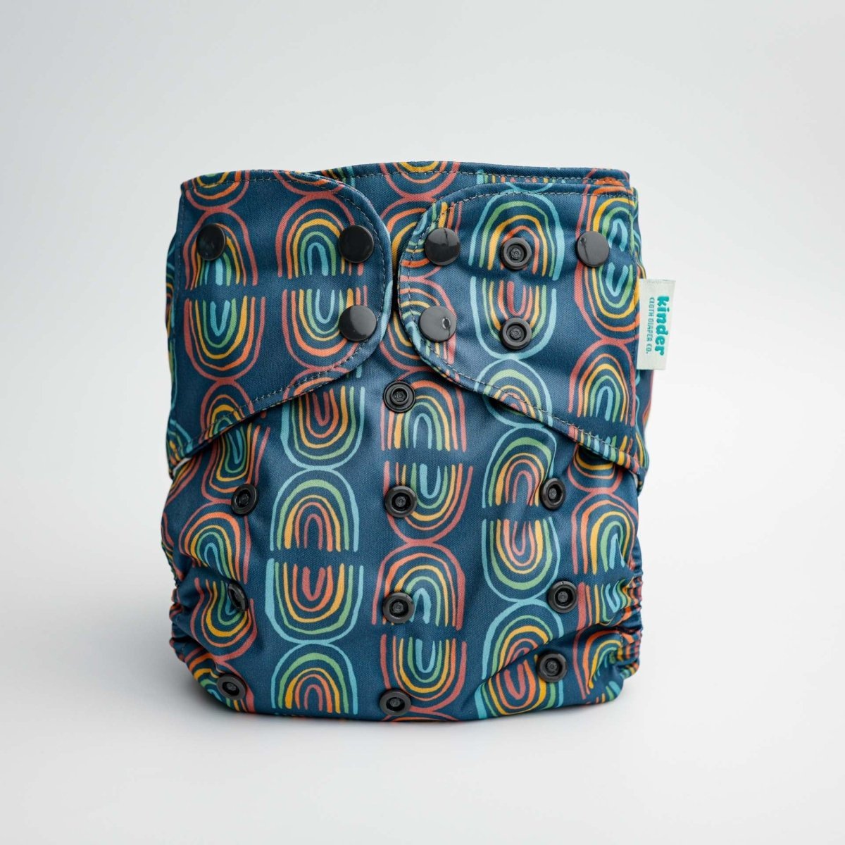 Abstract: Essentials Pocket Cloth Diaper with Athletic Wicking Jersey, Grows with your Baby - Everetts Place Boutique - Pocket Diaper