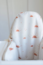 Little Joy Co. Boho Sun Cushion Cover for IKEA Antilop Highchair Rust - Everetts Place Boutique - 
