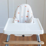 Little Joy Co. Boho Sun Cushion Cover for IKEA Antilop Highchair Rust - Everetts Place Boutique - 