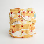 Nature: Essentials Pocket Cloth Diaper with Athletic Wicking Jersey, Grows with your Baby - Everetts Place Boutique - Pocket Diaper