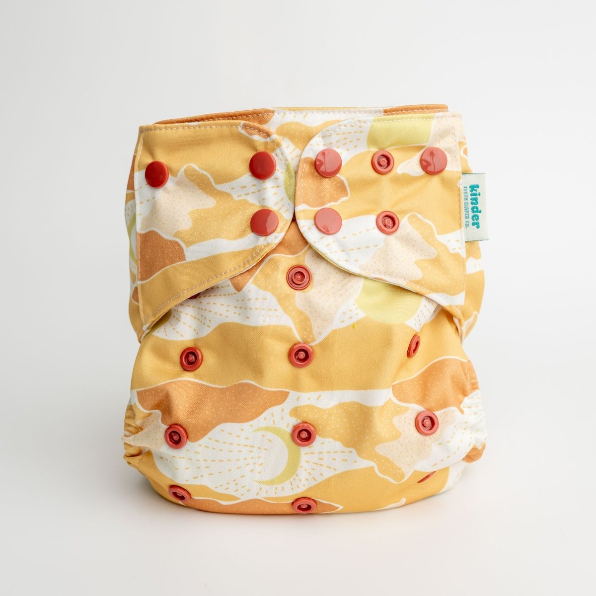 Nature: Essentials Pocket Cloth Diaper with Athletic Wicking Jersey, Grows with your Baby - Everetts Place Boutique - Pocket Diaper