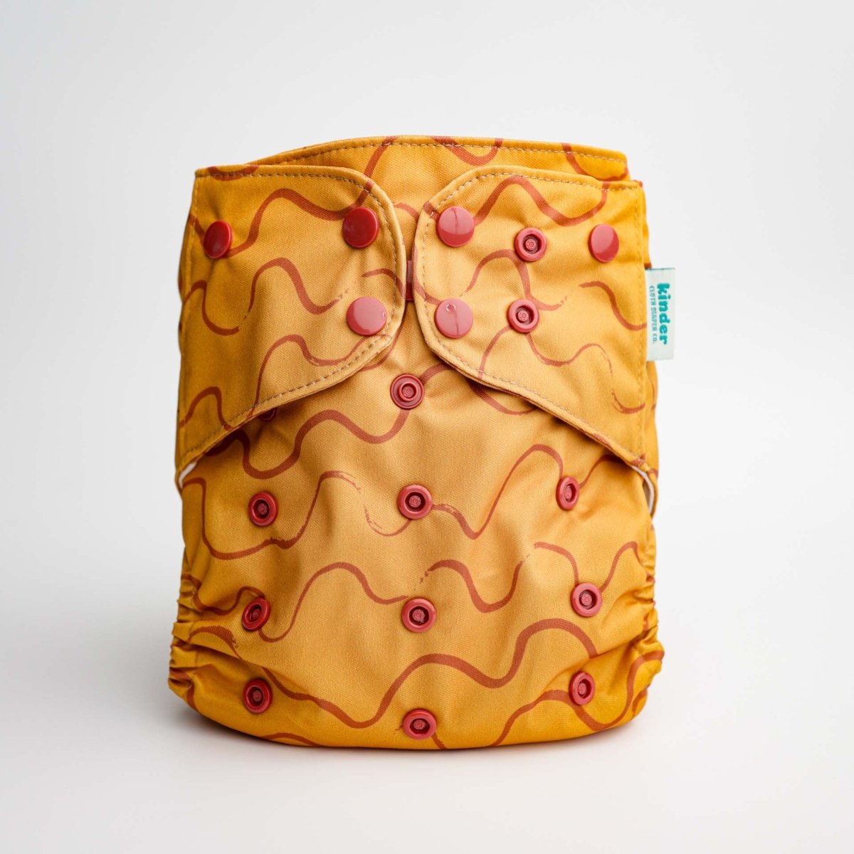 Abstract: Essentials Pocket Cloth Diaper with Athletic Wicking Jersey, Grows with your Baby - Everetts Place Boutique - Pocket Diaper
