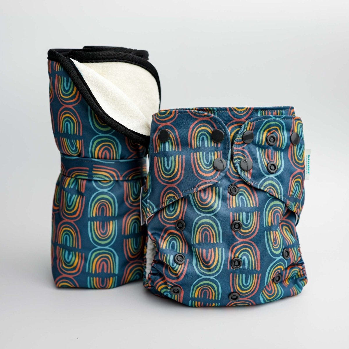 Abstract: Essentials Pocket Cloth Diaper with Athletic Wicking Jersey, Grows with your Baby - Everetts Place Boutique - Pocket Diaper