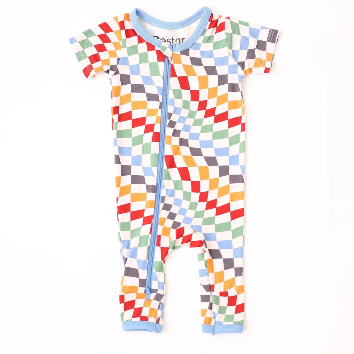 Bestaroo Bold Checks Coverall - 
