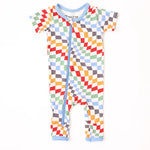 Bestaroo Bold Checks Coverall - 
