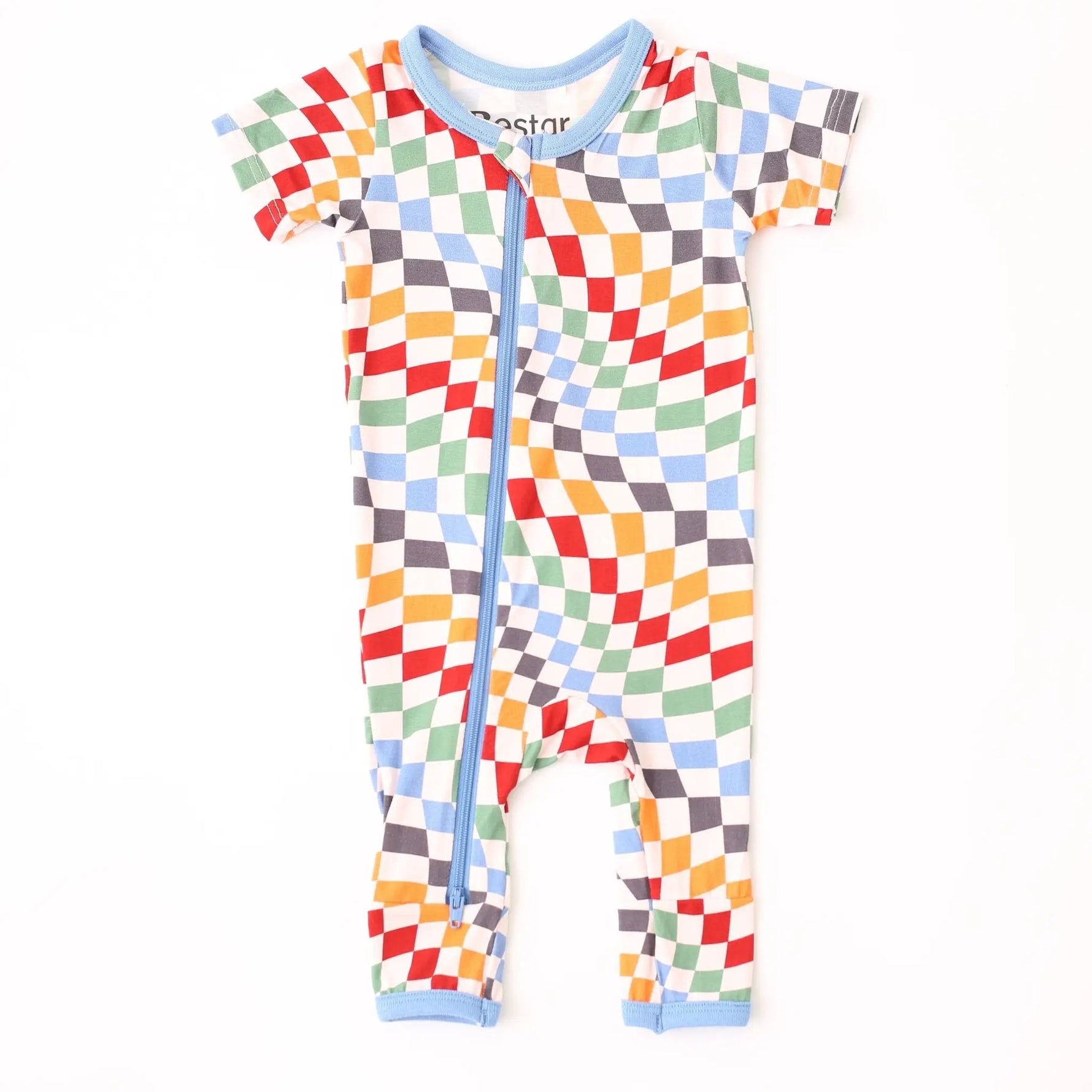 Bestaroo Bold Checks Coverall - 