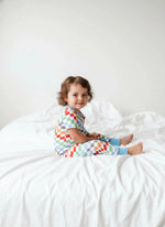 Bold Checks Coverall - Sleeve, Baby & Toddler Clothing, Textile, Facial expression, Child | Everetts Place