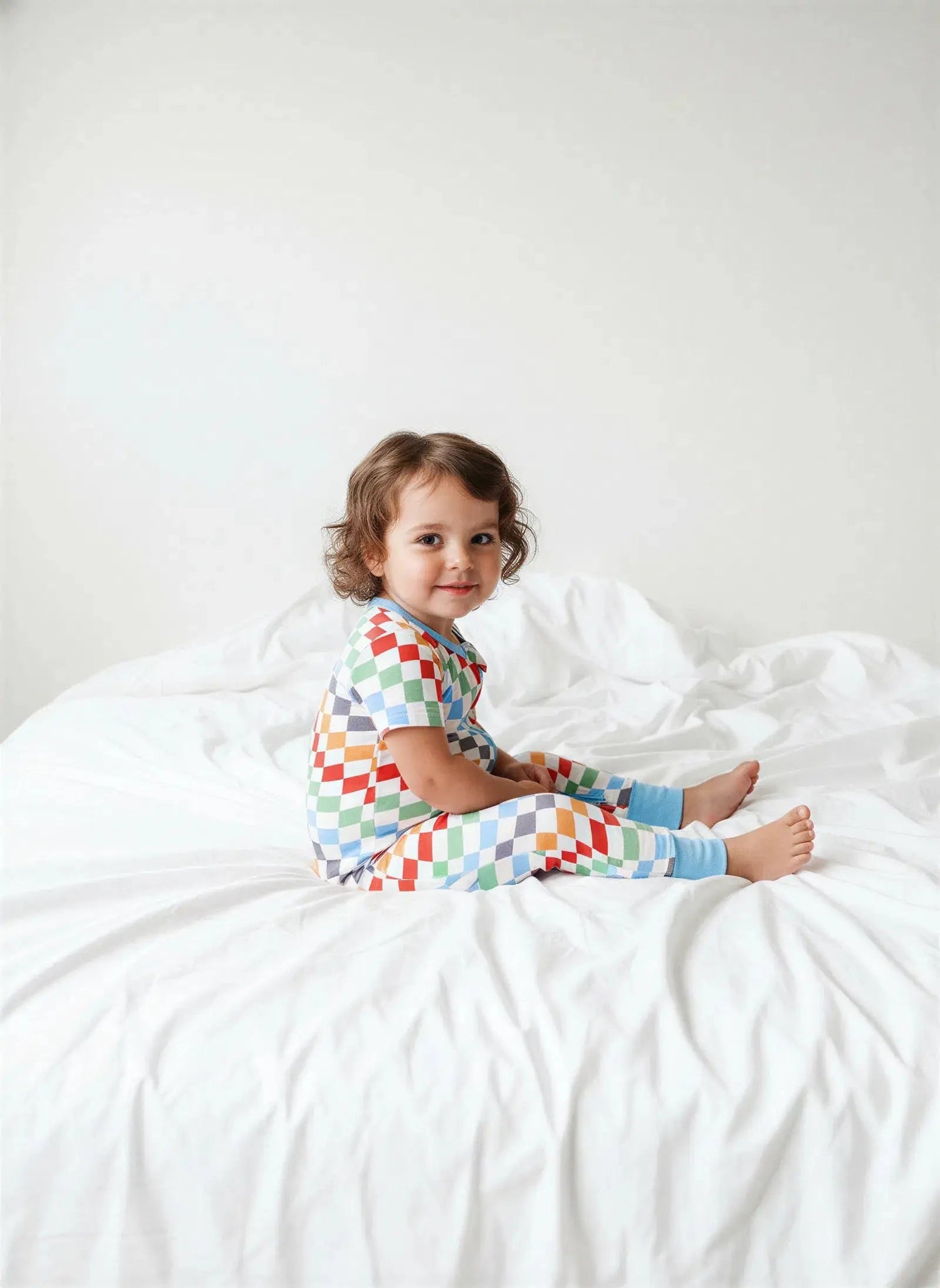 Bestaroo Bold Checks Coverall - 