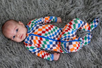 Bestaroo Bold Checks Footie - 