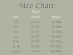 Little Joy Co. Boo Bash Bamboo Zippy Romper Pajamas For Newborn 0 3 Months - Everetts Place Boutique - 