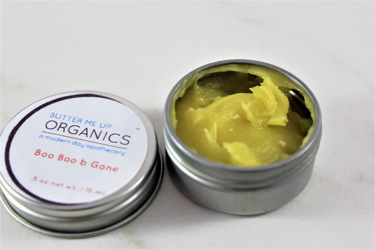 Boo Boo B Gone Natural Neosporin Healing Wound Salve for Kids Butter Me Up Organics