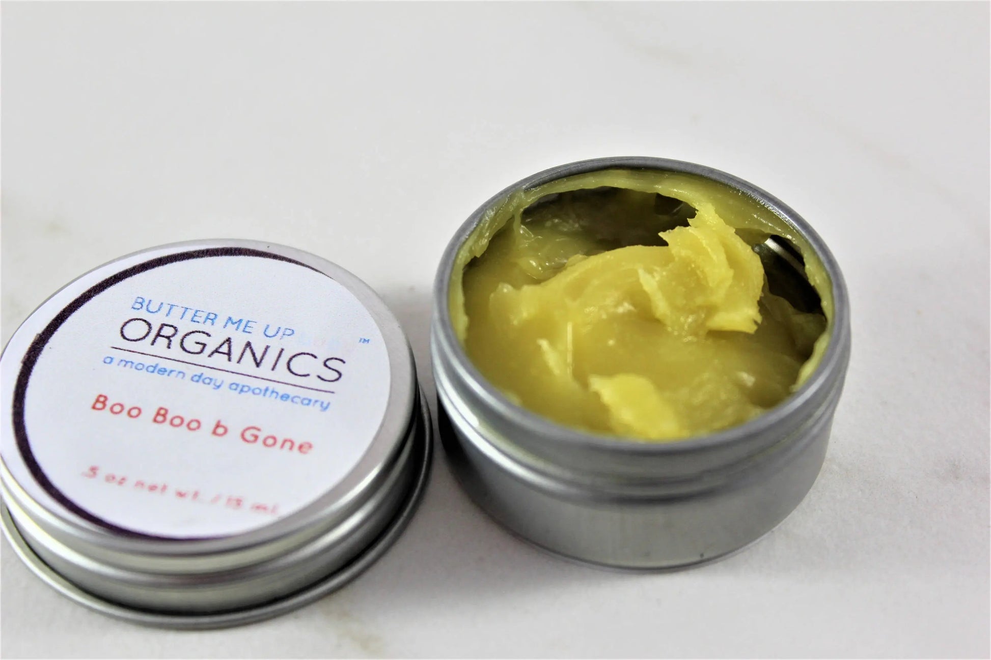 Boo Boo B Gone Natural Neosporin Healing Wound Salve for Kids Butter Me Up Organics