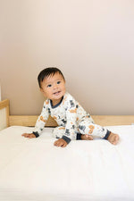 Little Joy Co. Boo Crew Bamboo Pajamas Set Two Piece For Kids Comfort Luxe - Everetts Place Boutique - 