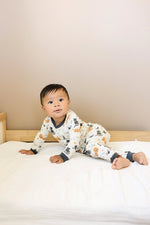 Little Joy Co. Boo Crew Bamboo Pajamas Set Two Piece For Kids Comfort Luxe - Everetts Place Boutique - 